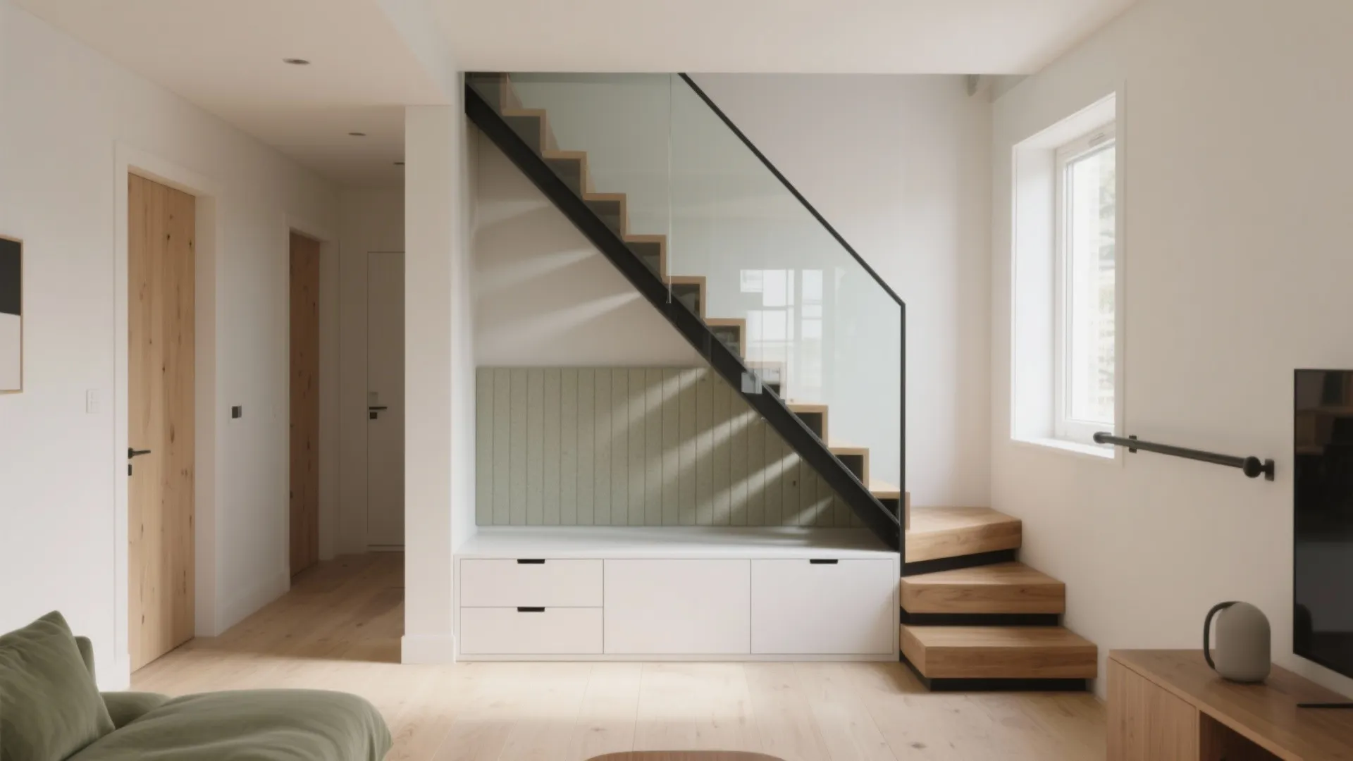 Space Saving Stairs Design for Small Space: Creative Solutions: 1 Minute to Smarter Stairs—Fast-Track Solutions for Tiny Homes!