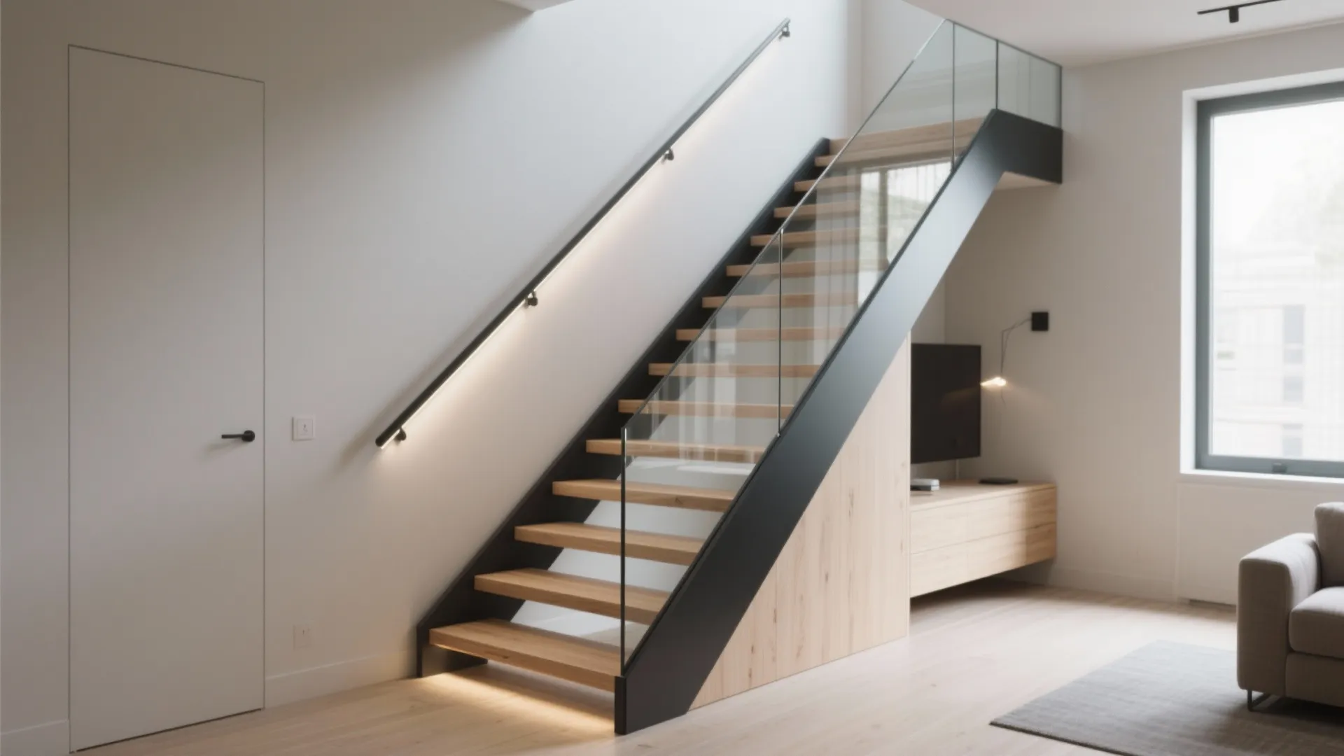 Best Staircase Kits for Small Spaces: Smart Design Ideas: 1 Minute to Transform Tiny Homes with Space-Saving Staircases