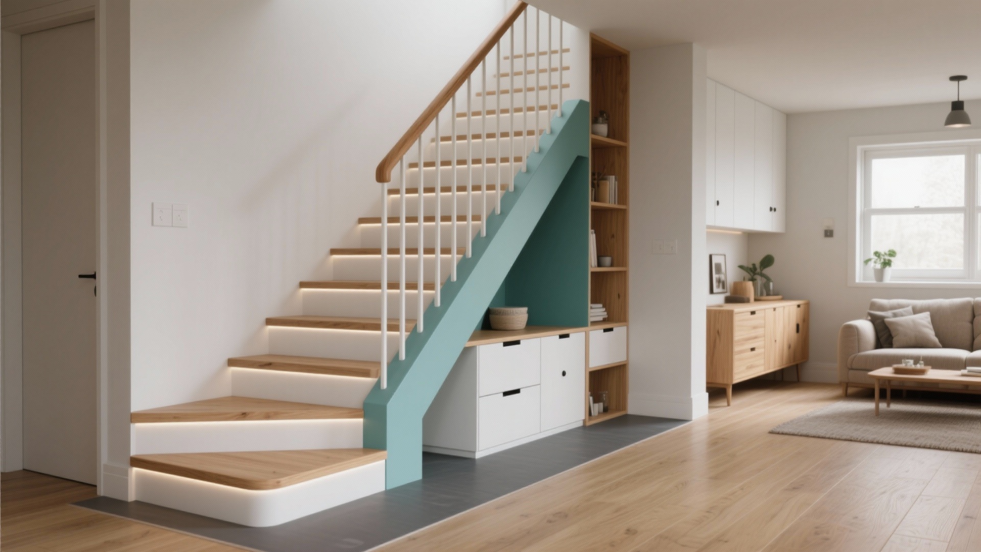 Stairs Taking Too Much Space? 7 Compact Stair Ideas