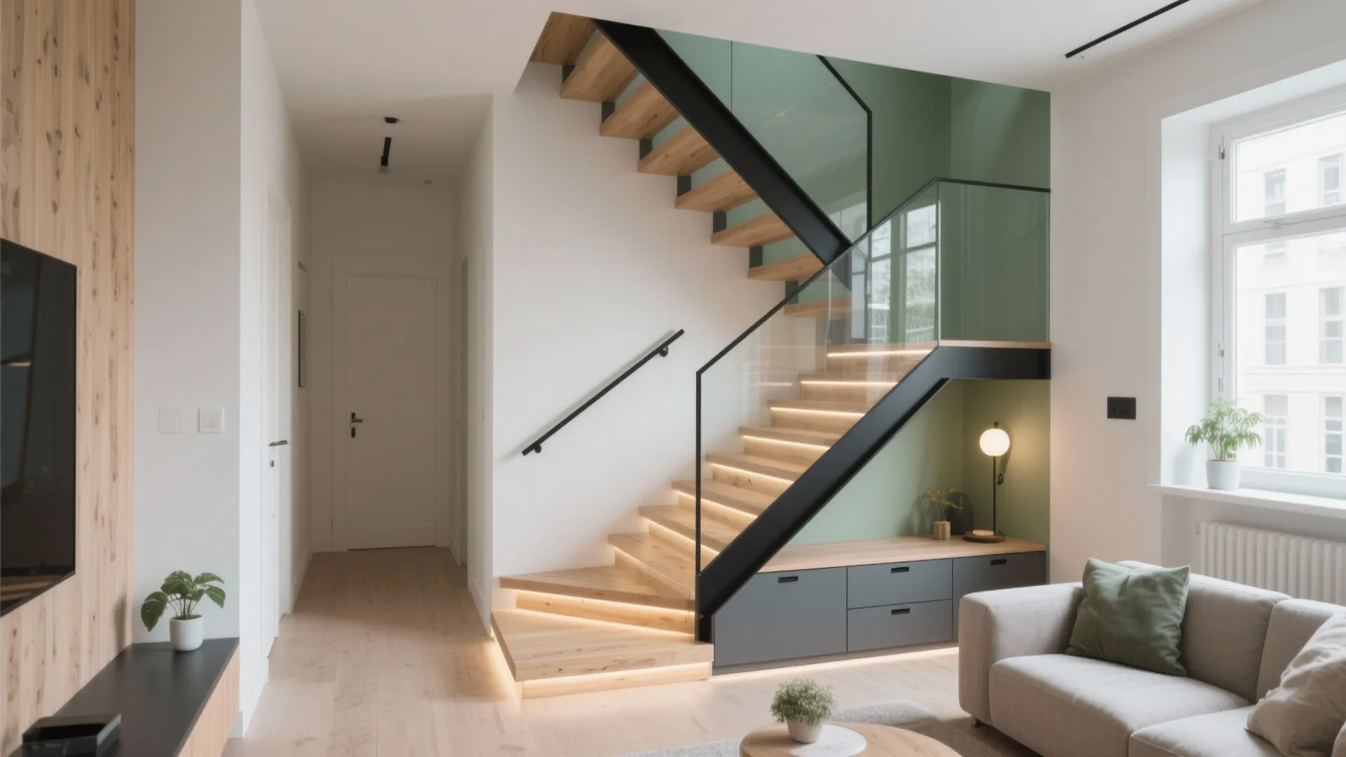 Space Saving Stairs Design for Small Space: Stylish Solutions: Fast-Track Guide to Your Dream Staircase—1 Minute to Inspiration