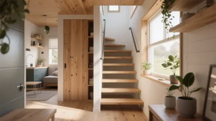 Small Space Stairs Design: 5 Creative Ideas