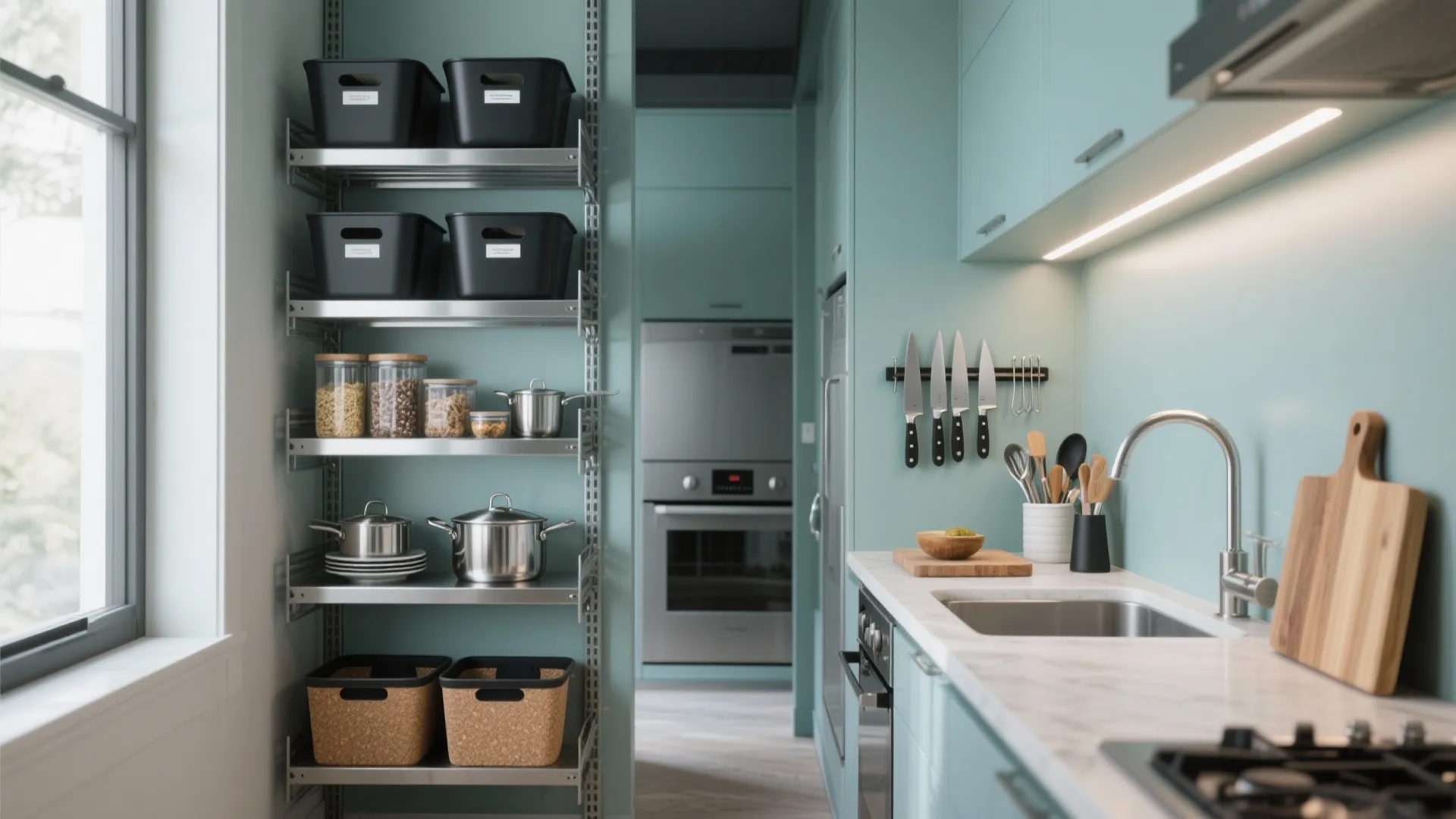 Steel Racks for Kitchen Storage: My Go-To Small Space Solution