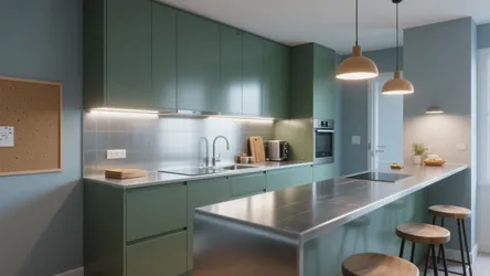 Stainless Steel Kitchen Platform: Space-Saving Designer’s Secret