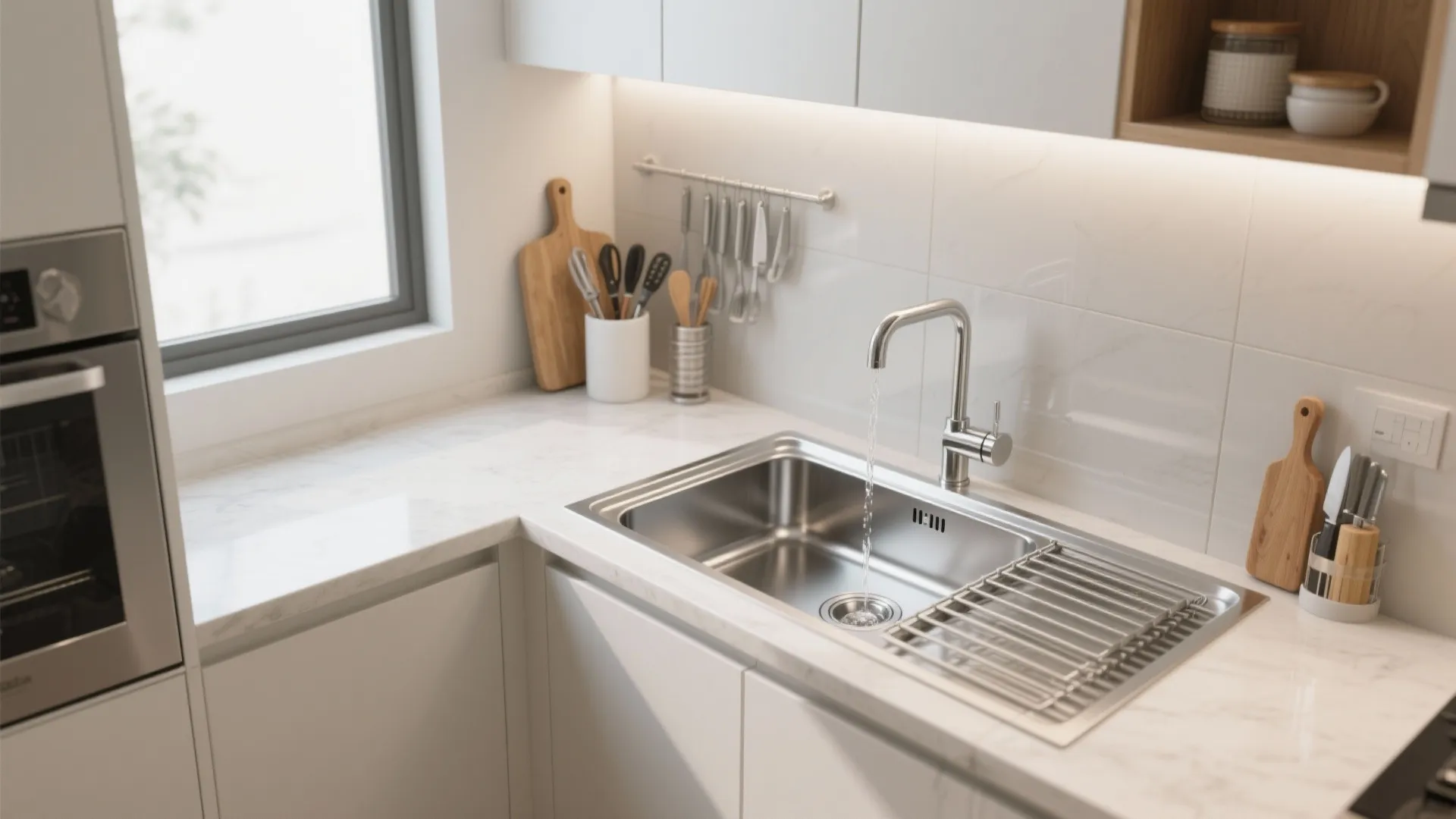 Jindal Steel Kitchen Sink: Modern Solutions for Small Kitchens: 1 Minute to Smartly Upgrade with a Jindal Steel Kitchen Sink—My Design Secrets Revealed