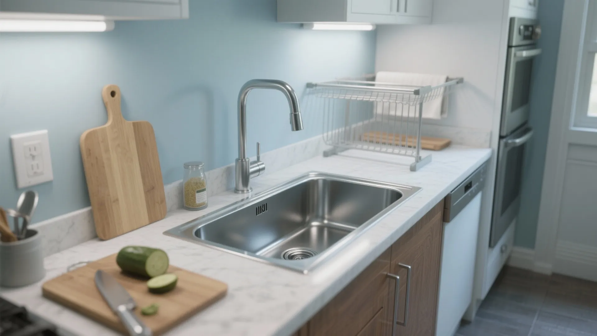 Small Stainless Steel Kitchen Sink: Space-Saving Solutions: 1 Minute to Spot the Perfect Sink for Compact Kitchens