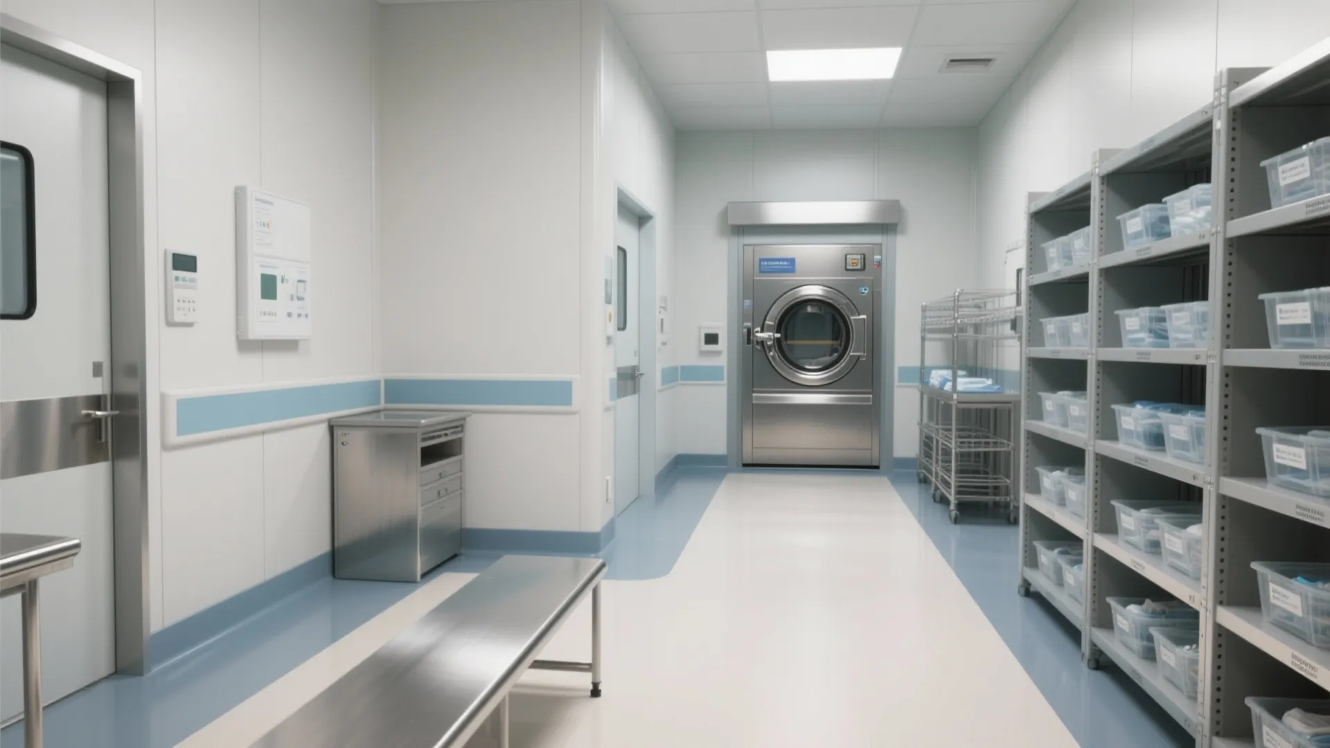 Sterilization Room Design: Smart Solutions for Small Spaces: 1 Minute to an Efficient, Hygienic Sterilization Room Layout