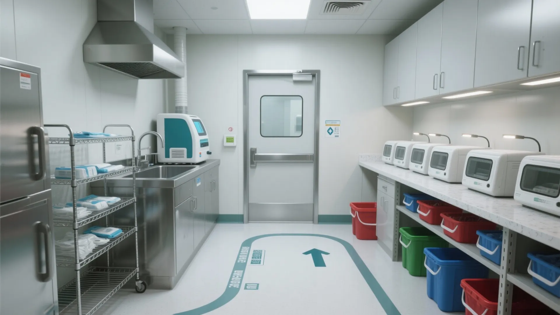 Sterilization Room Design Tips for Small Spaces