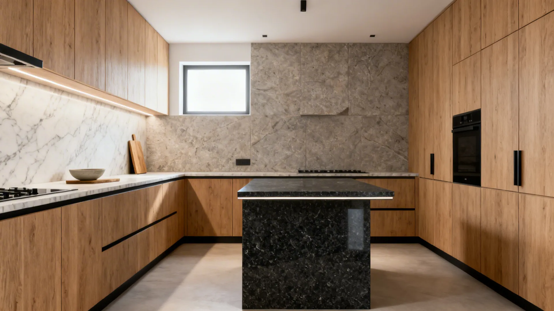 5 Granite Marble Designs for Kitchen Makeovers