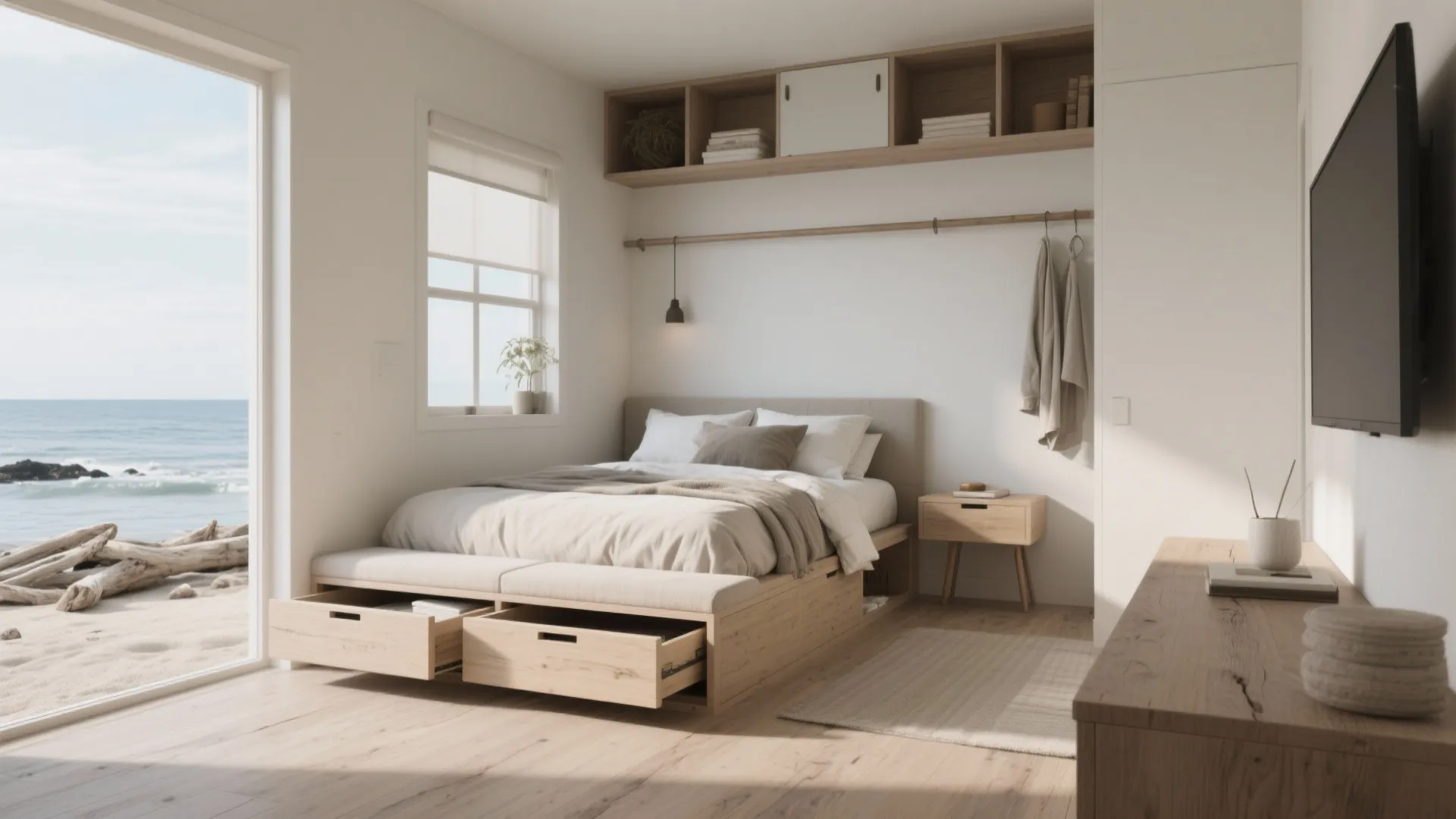 4. Compact Coastal Storage