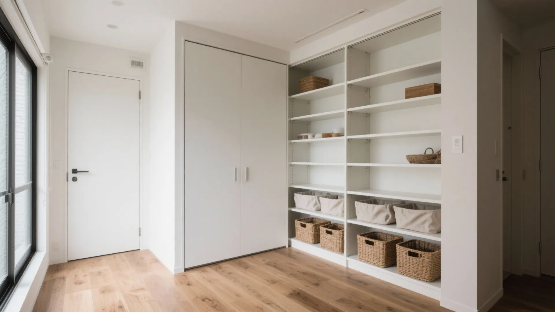 小さく建てて大きく使う収納設計（収納技巧）