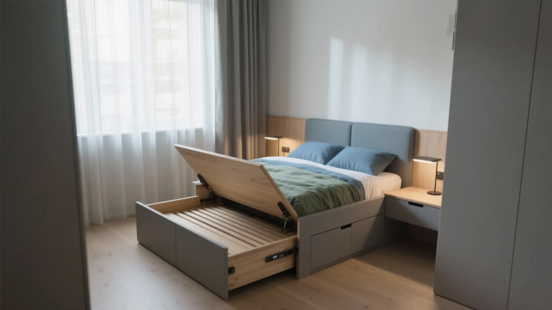 Small Single Bed with Storage: Maximize Space, Minimize Clutter