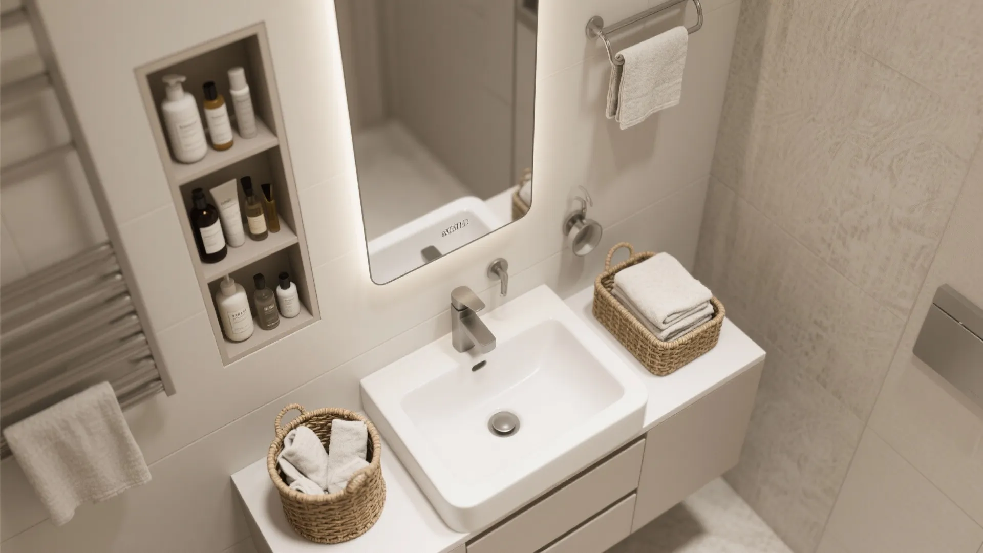 5. Compact Storage Solutions Around the Sink