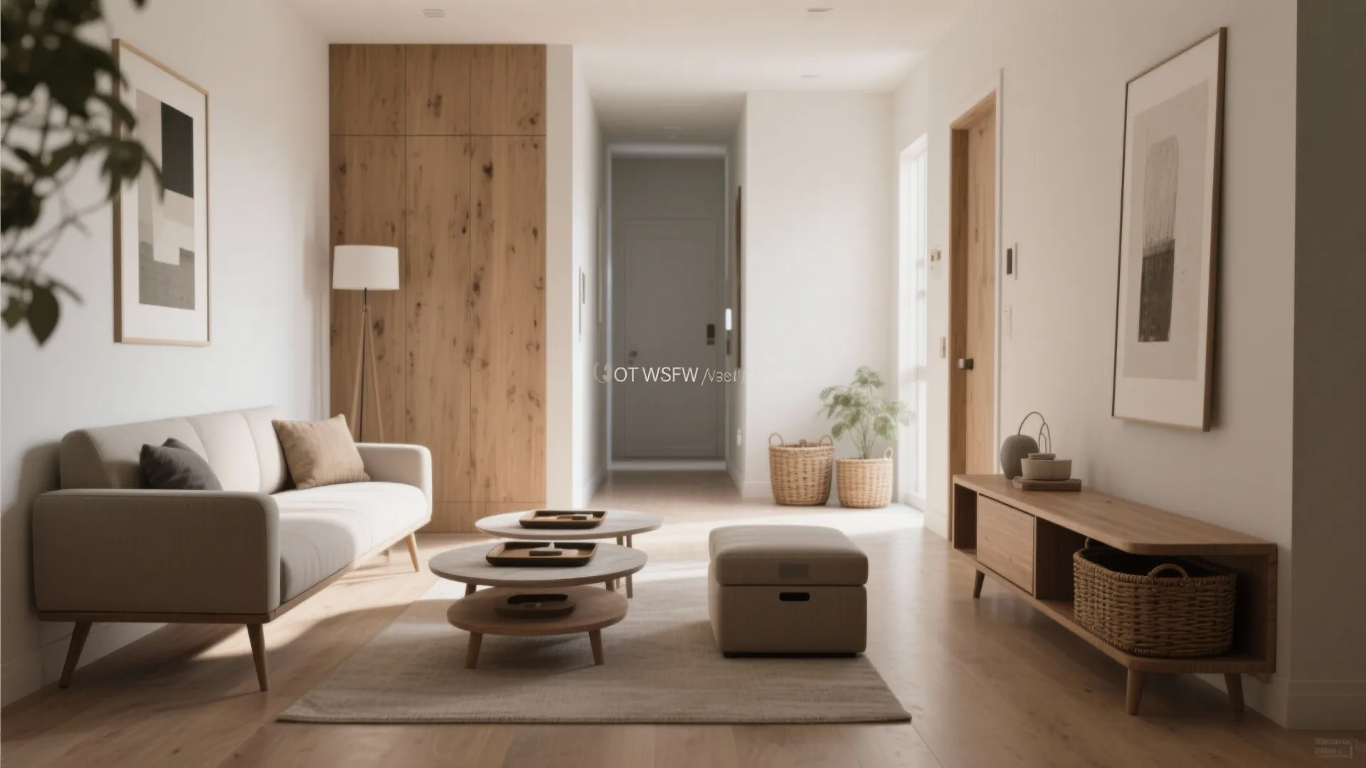 Compact Furniture With Hidden Storage