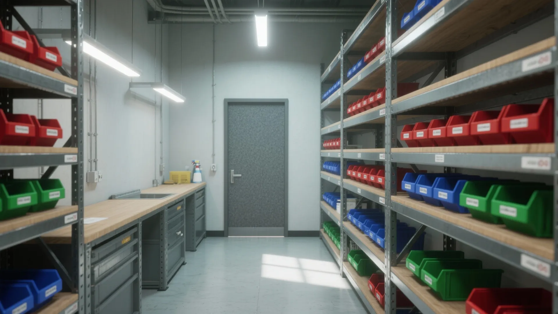 Store Room Shelves: Maximizing Small Spaces Efficiently: Fast-Track Guide to Building Organized Store Room Shelves in Minutes