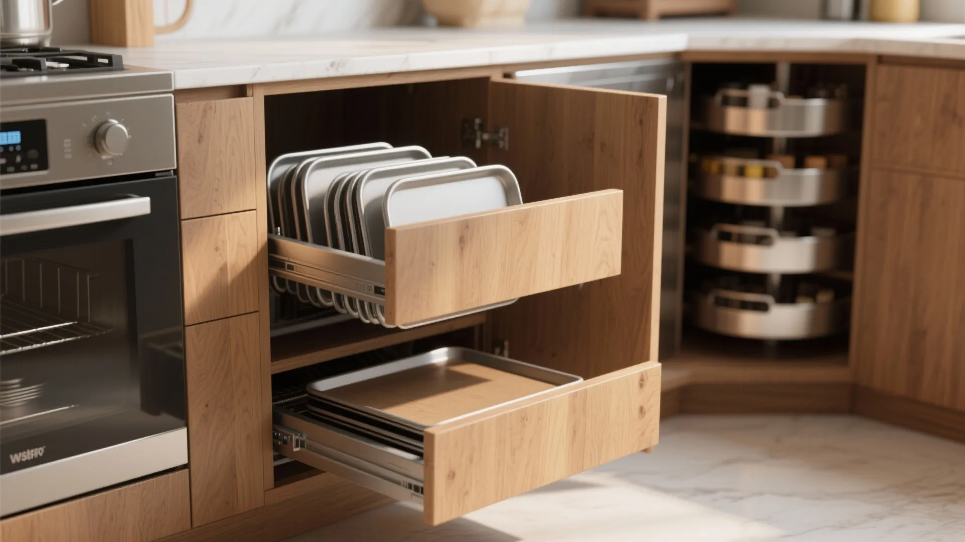 Idea 5: Compact but Clever Storage