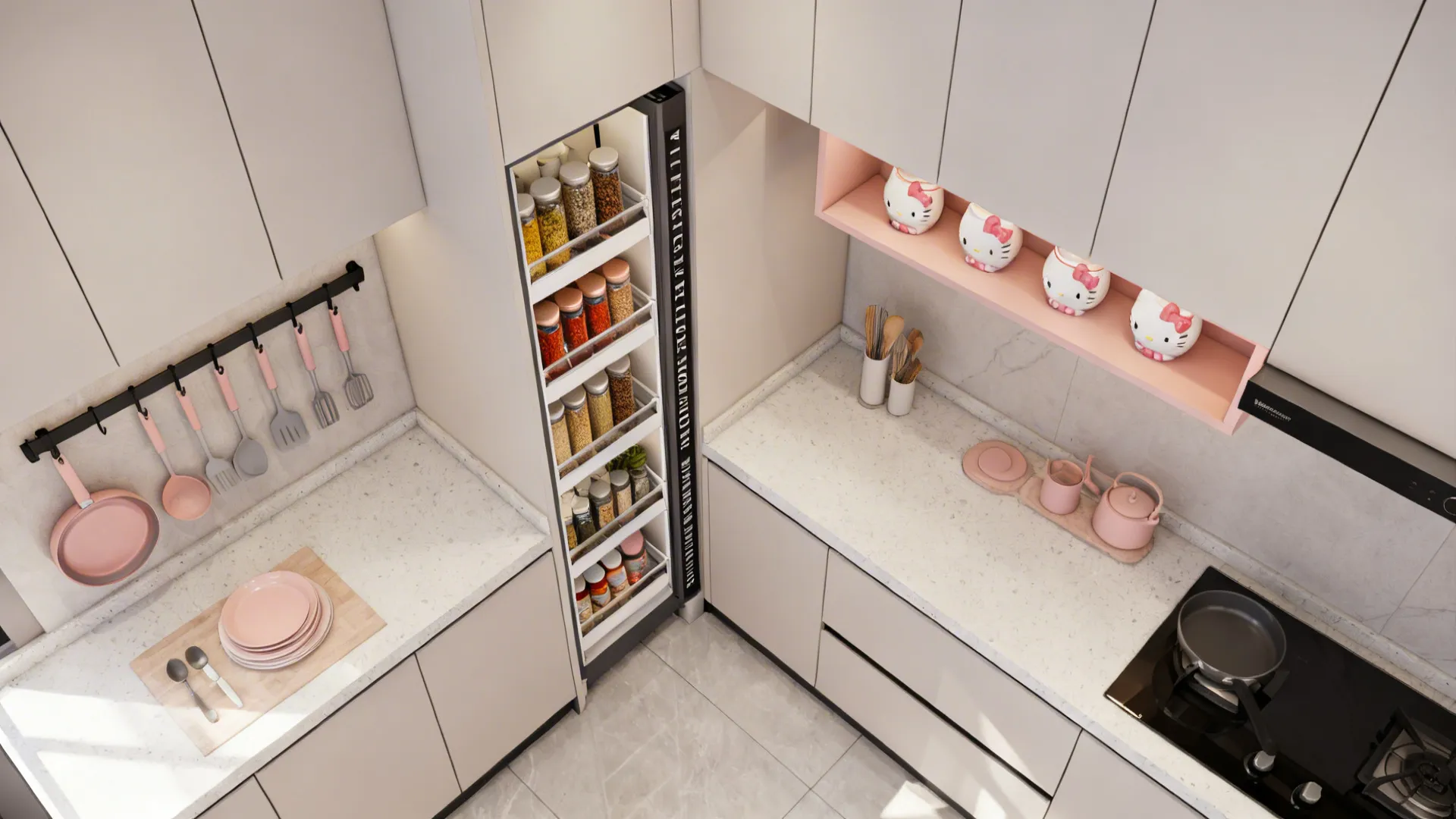 Compact Storage with Kawaii Efficiency