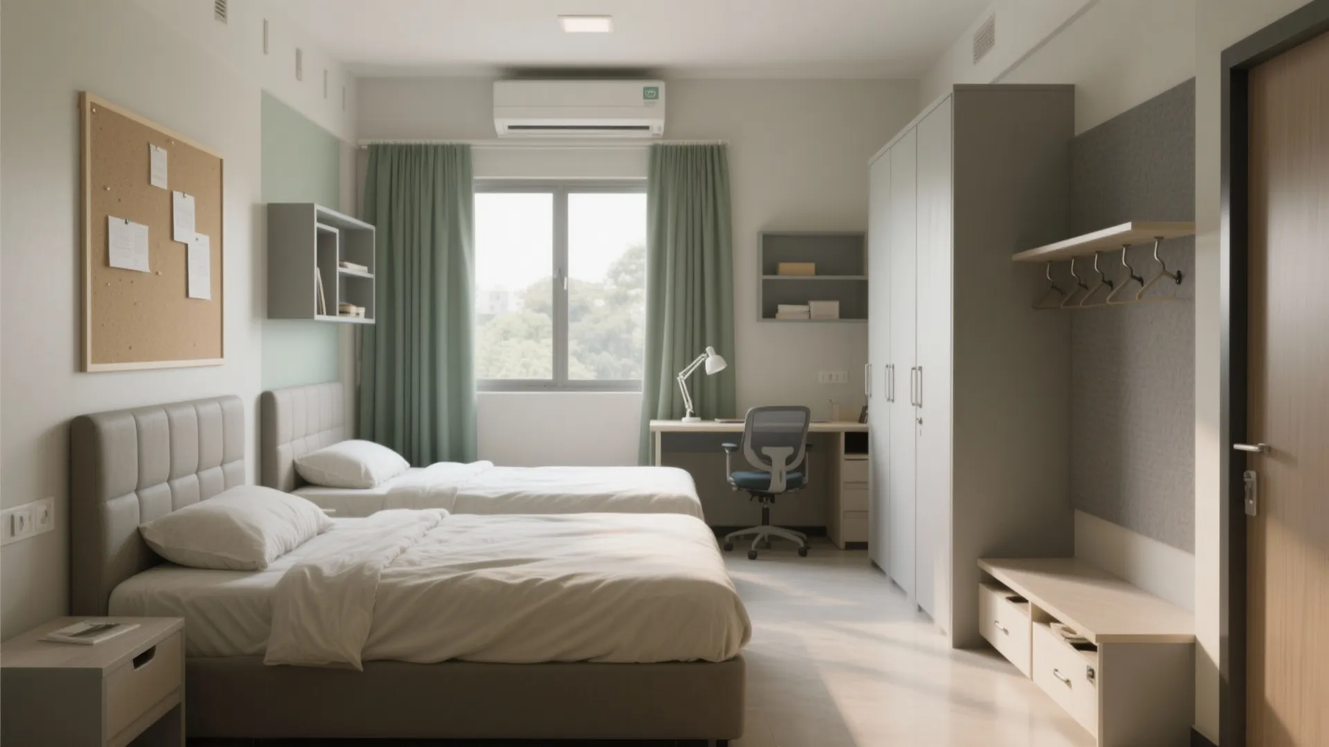 Saveetha University Hostel Rooms: Design, Comfort, and Space Optimization: 1 Minute to Discover the Best Ways to Maximize University Living