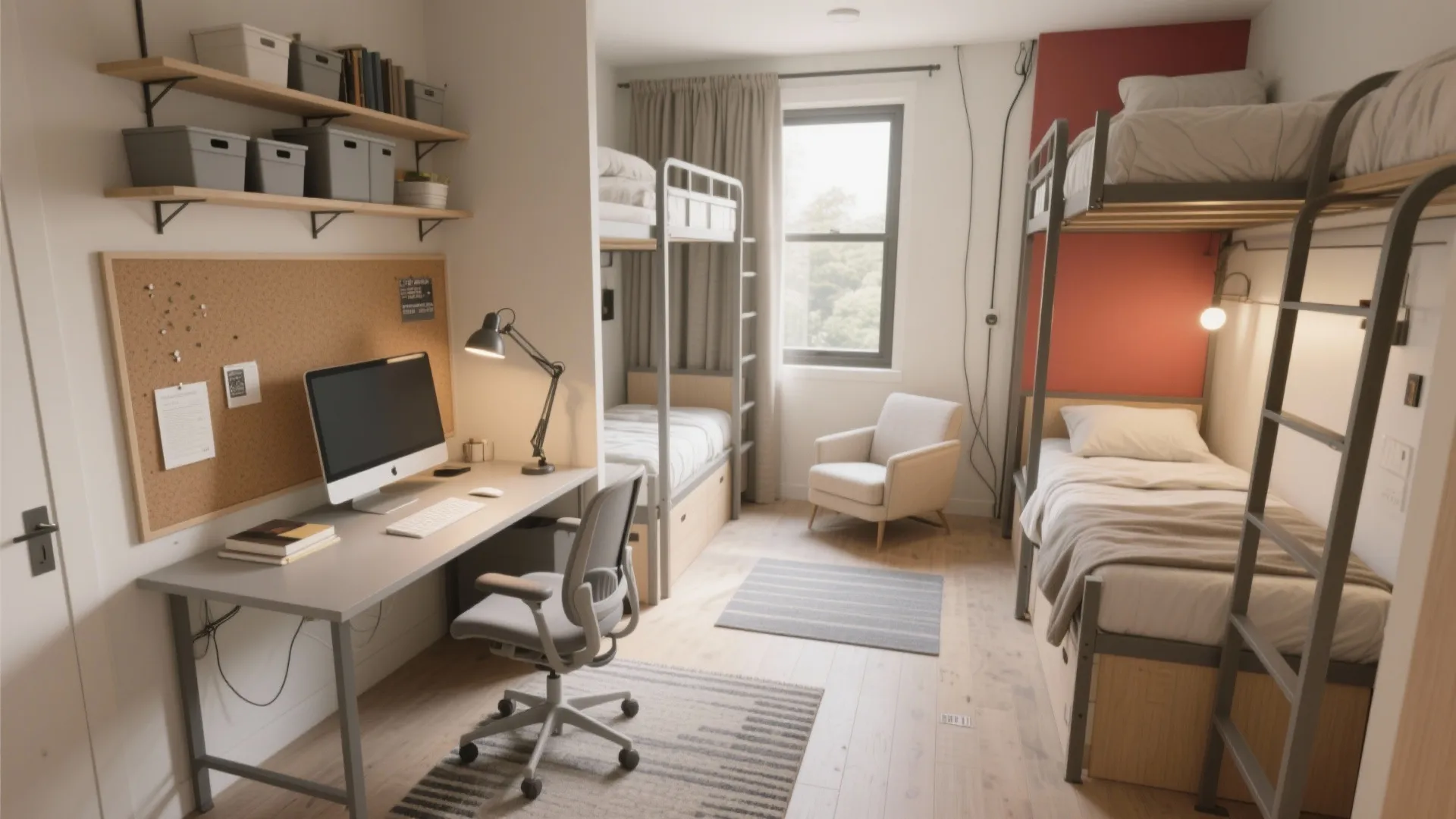 Student Room Design: Maximize Small Spaces with Style