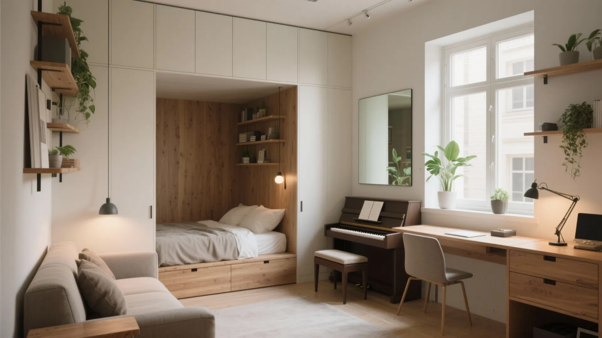 Designs for Small Rooms: 5 Smart Ideas: Practical, stylish solutions I’ve used to make tight rooms feel roomy and lived-in