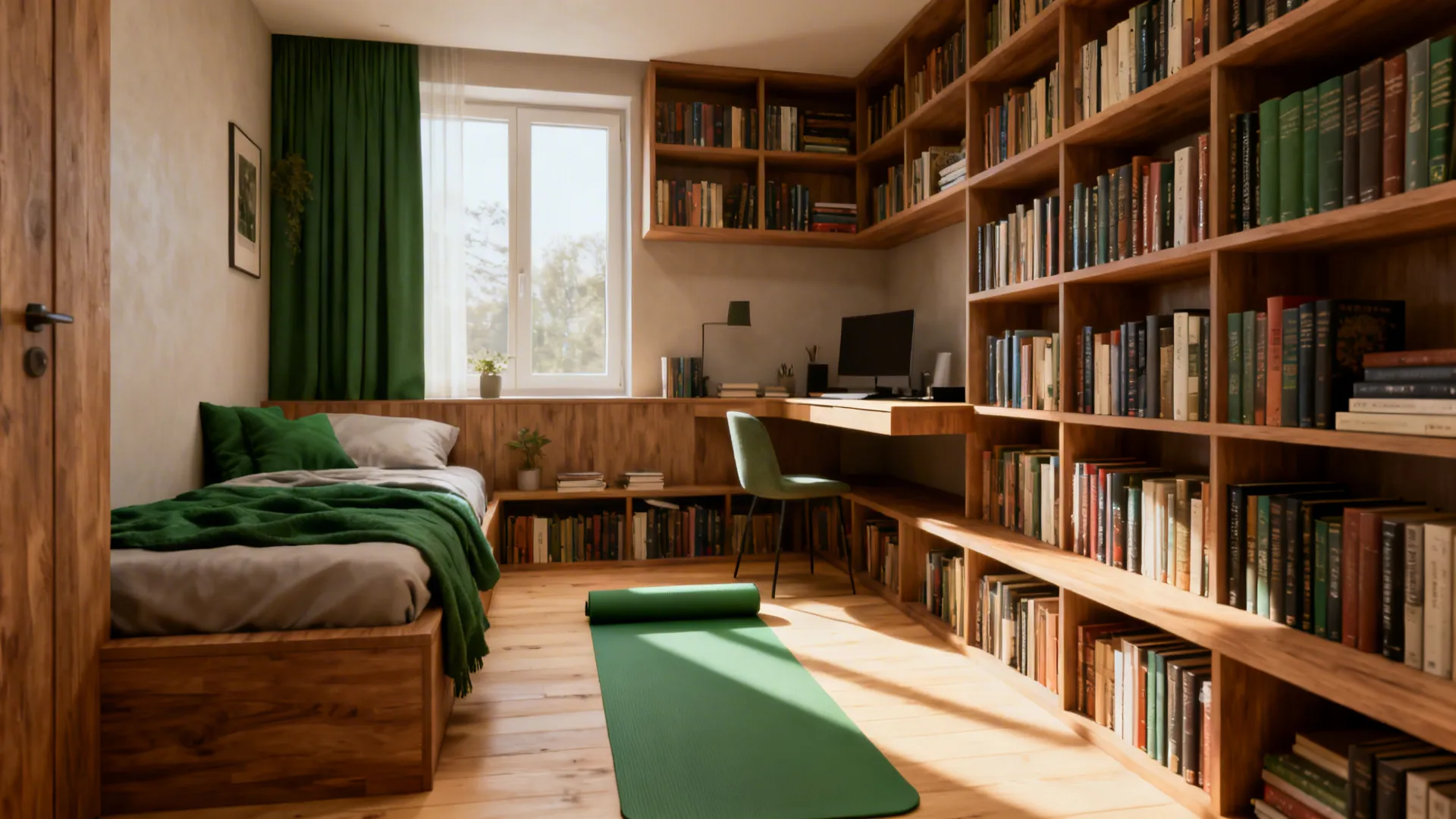 5 Small Room Bookshelf Ideas