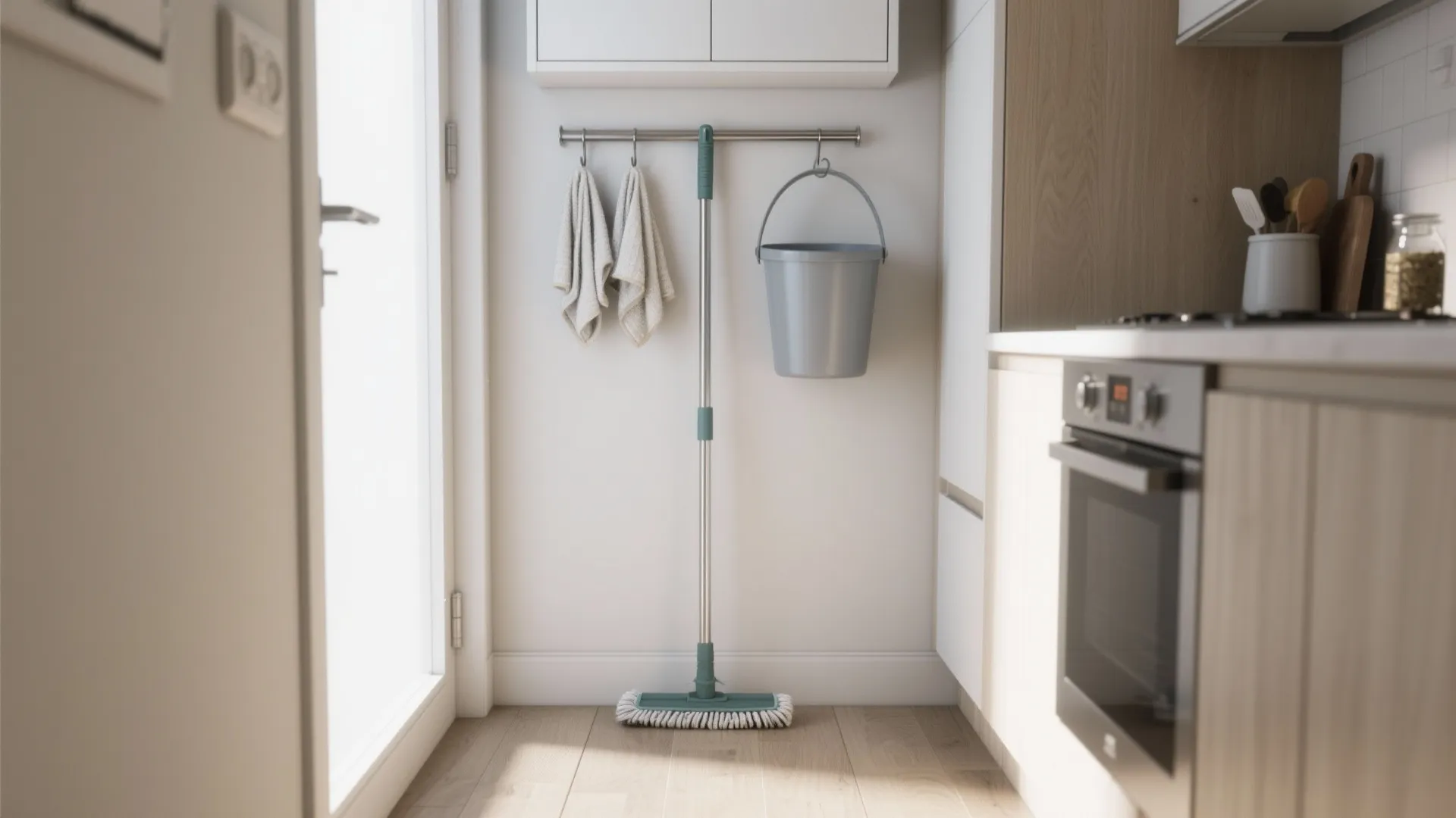 Best Mop for Small Spaces: Top Picks for Compact Cleaning: 1 Minute to Find the Perfect Mop for Small Apartments & Studios