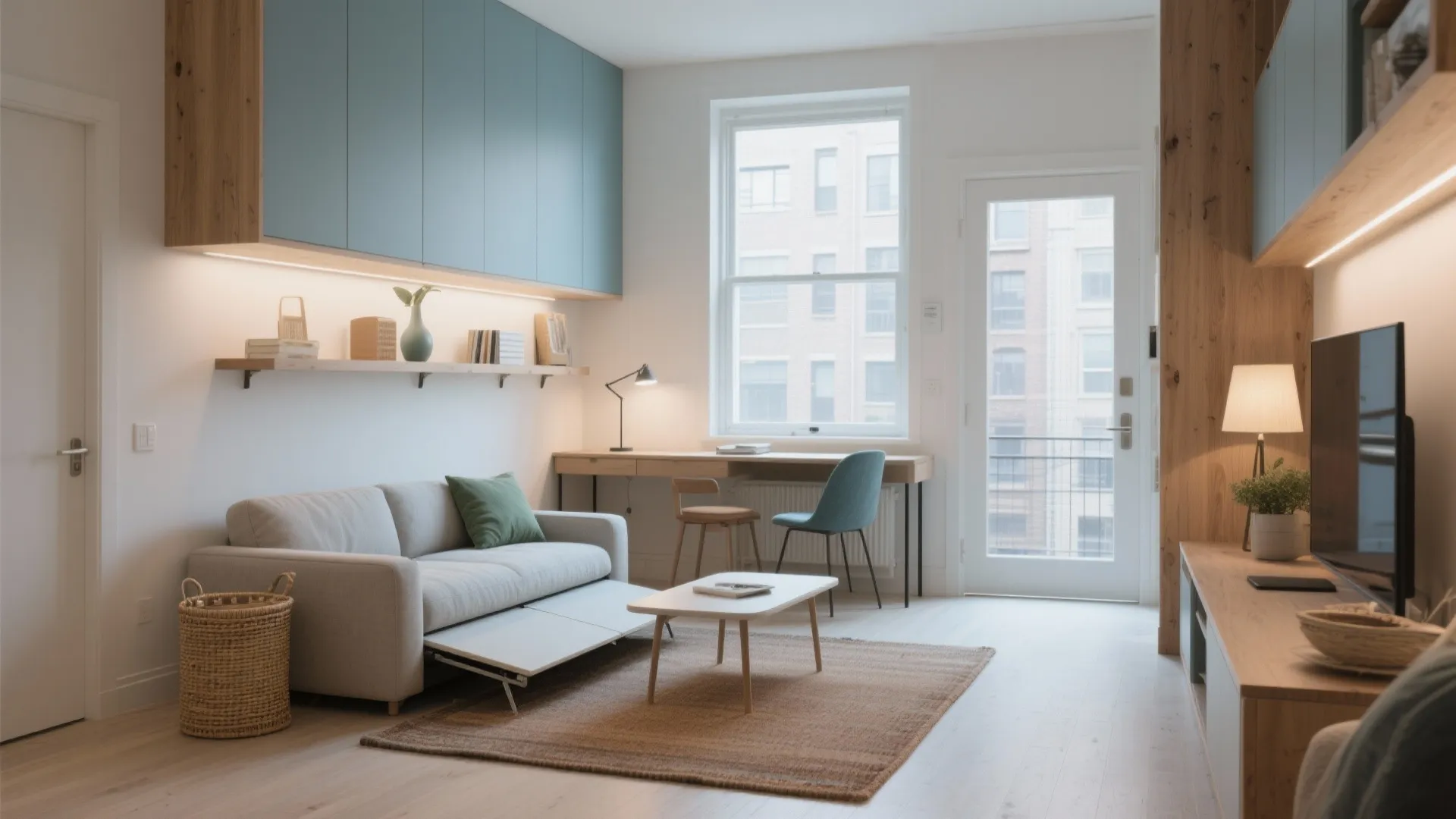 Best Small Apartment Design Ideas For Urban Living: 1 Minute to Discover Smart Solutions for Limited Spaces