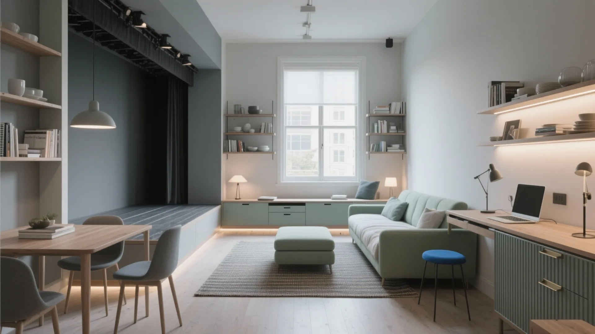 Small Space Furniture Ideas for Studio Apartments: Fast-Track Guide to Maximizing Every Inch with Clever Pieces