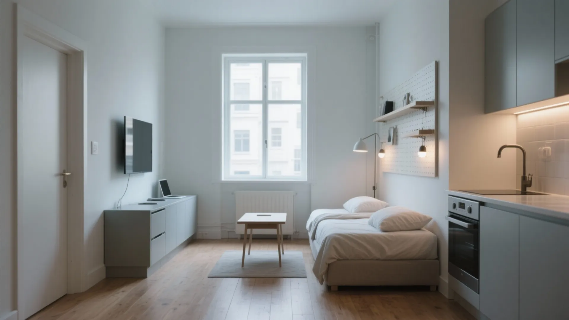 Maximizing Space  200 Sq Ft Studio Apartment Layout Ideas: Creative Tips and Tricks for Small Space Living