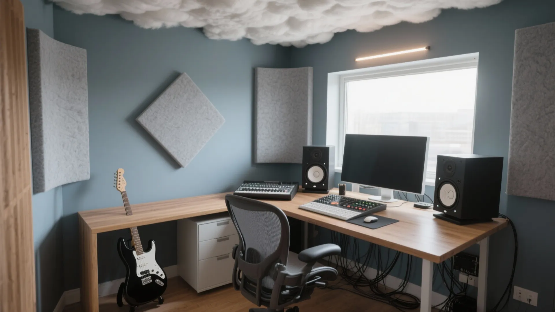 Small Space Music Studio Design: Optimize Your Creative Nook: Fast-Track Guide to Maximizing Every Inch of Your Music Studio