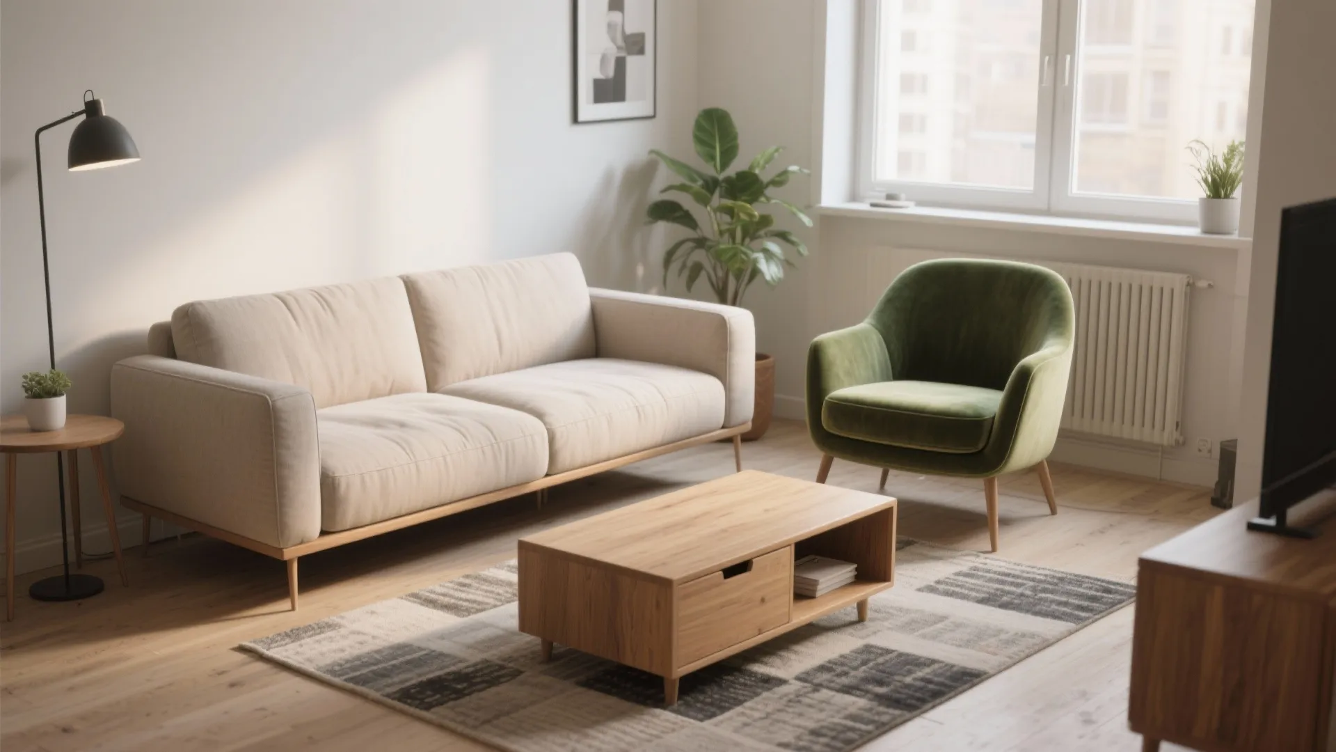 Stylish 2-Piece Living Room Sets Under $1000