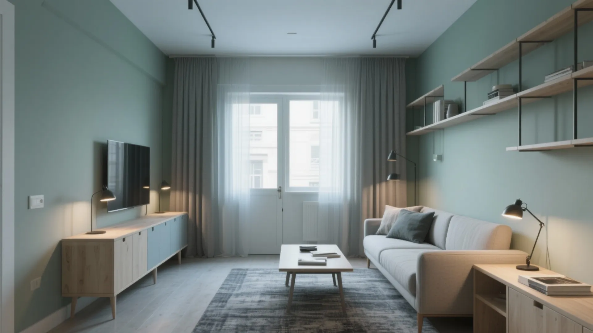 Small Apartment Design Hacks: Transform Tiny Spaces with Style: 1 Minute to Smarter Living: Fast-Track Guide to Maximizing Every Inch