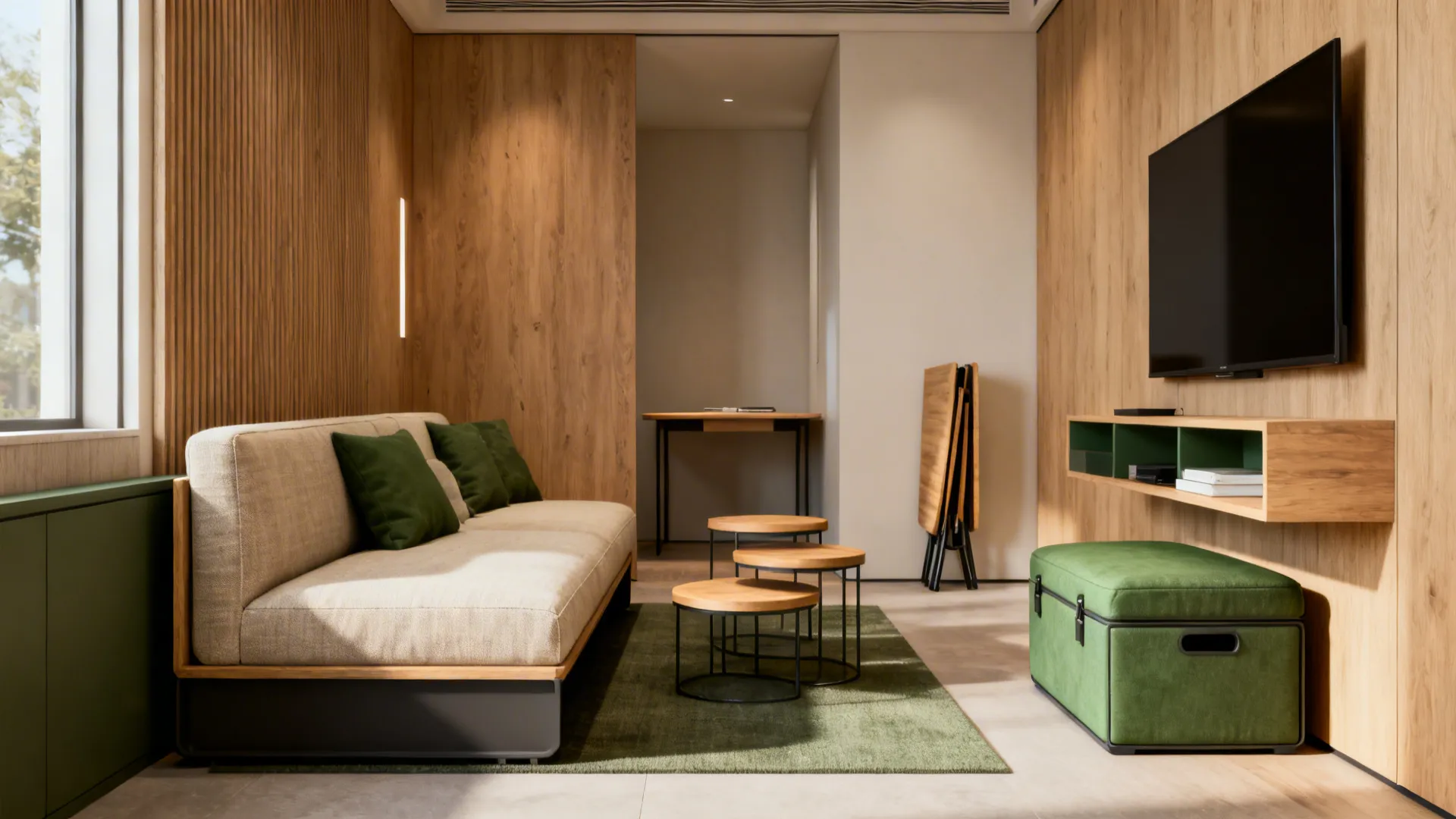 5 Compact Furniture Ideas for Small Living Rooms: Smart, stylish compact furniture solutions I’ve used to make tiny living rooms feel roomy and functional