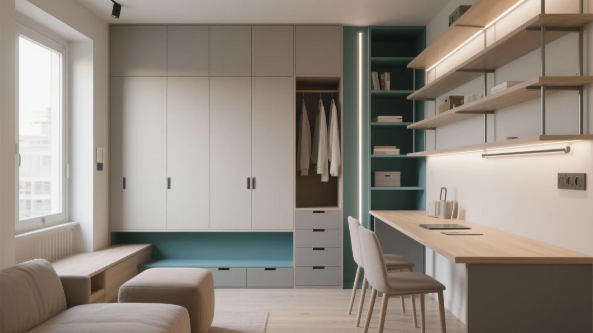 Best Storage Solutions for Small Spaces: Design Like a Pro