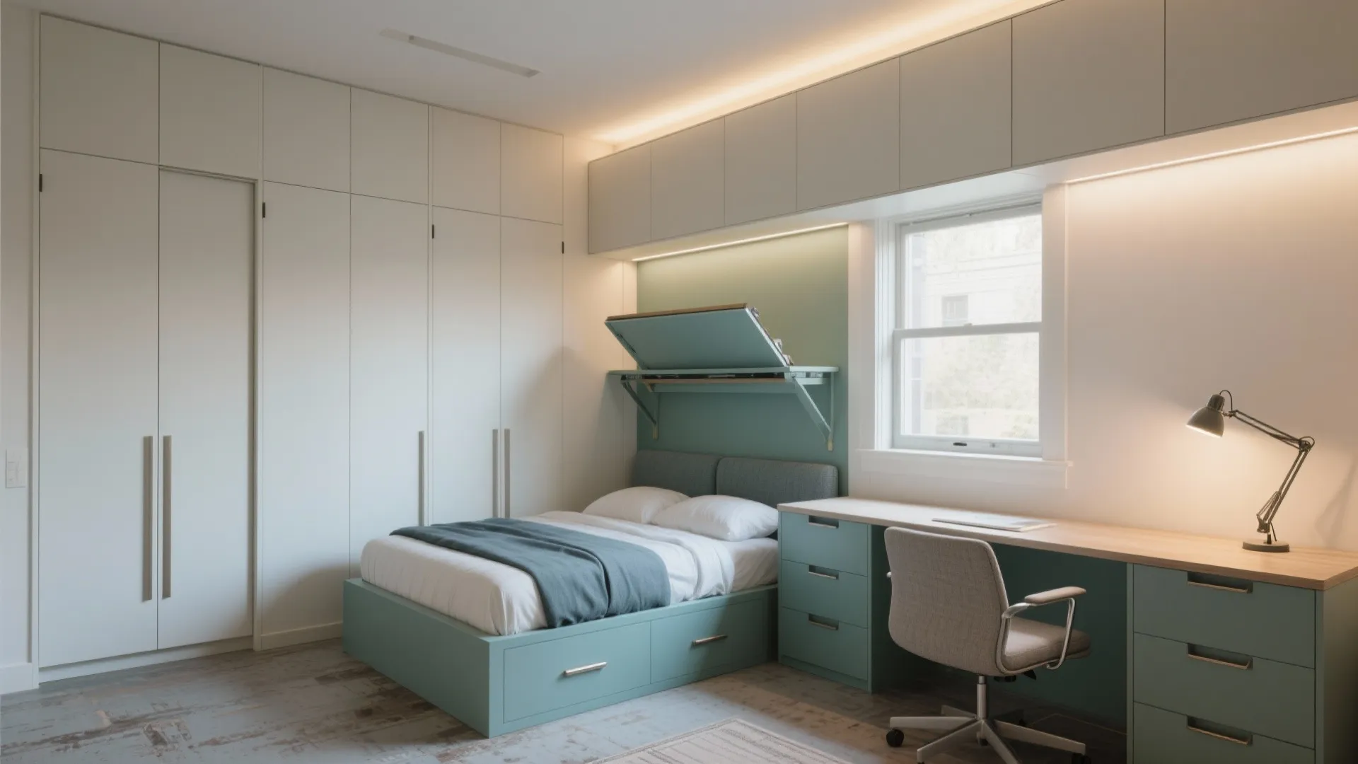 DIY Wall Bed Kit: Space-Saving Solutions for Small Spaces: Fast-Track Guide to Choosing and Installing a DIY Wall Bed Kit