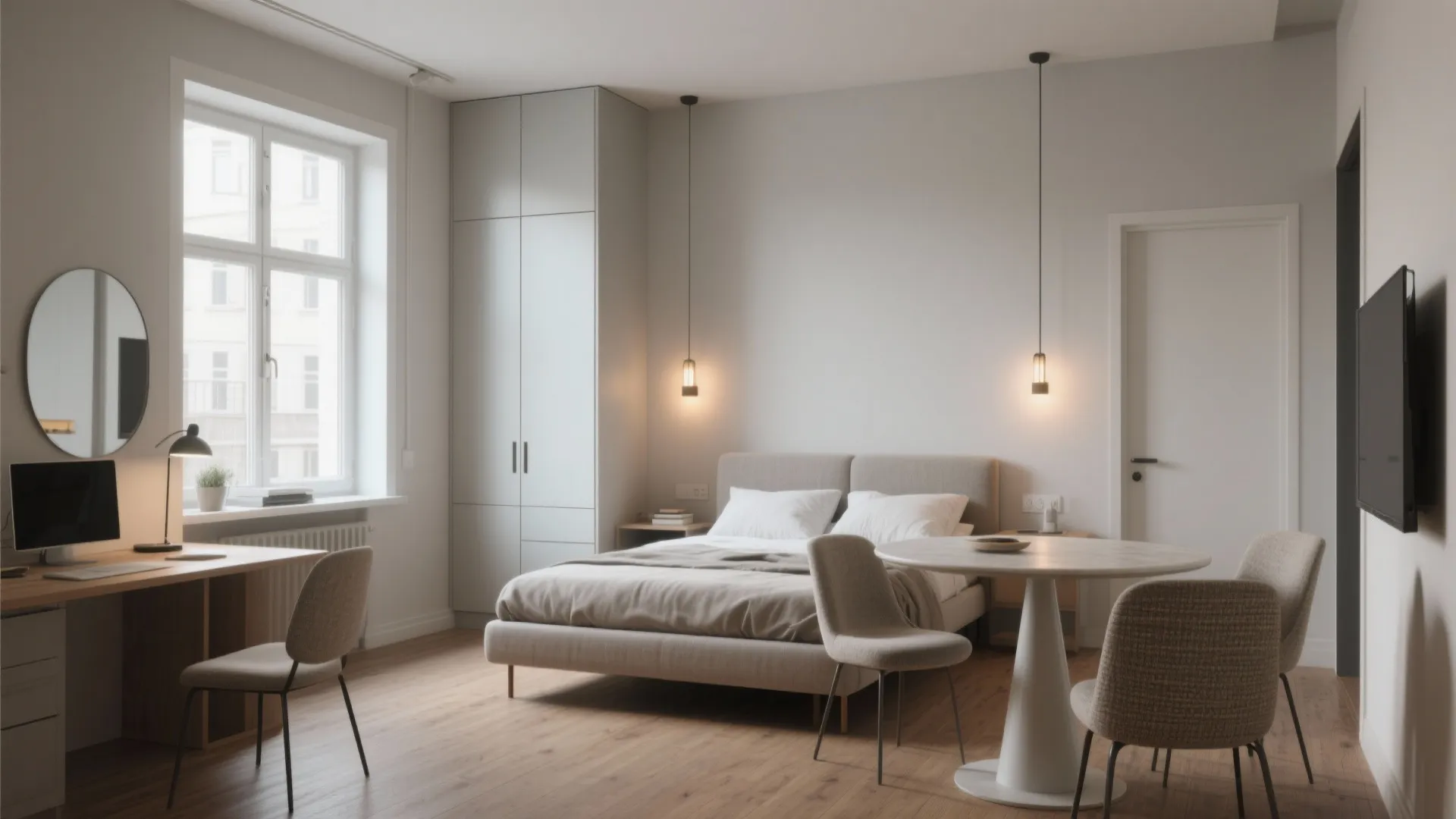 Small Apartment Interior Design Ideas: Maximize Every Inch