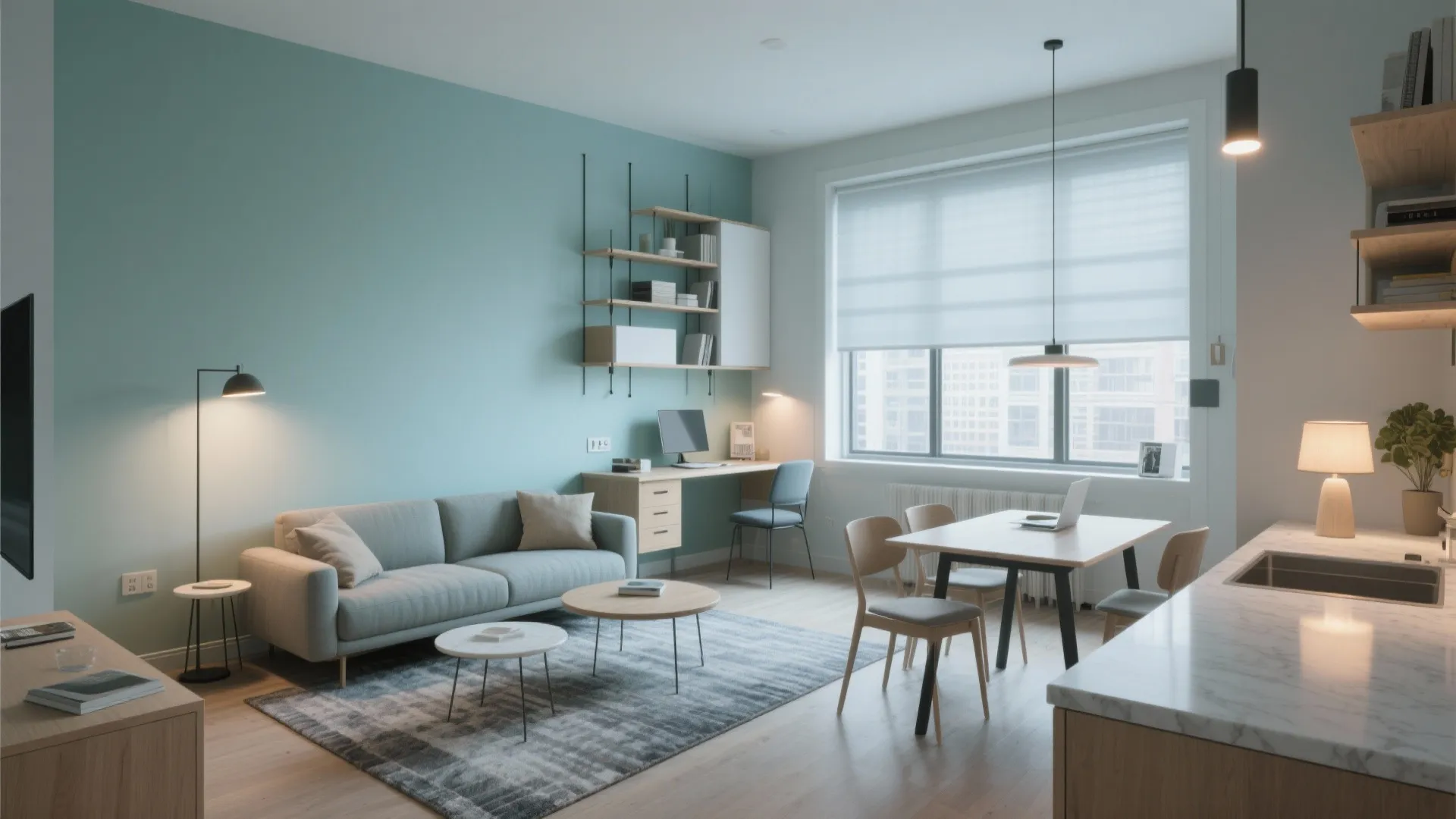 Small Apartment Interior Design Ideas That Maximize Space: Fast-Track Guide to Making the Most of Every Inch in 1 Minute