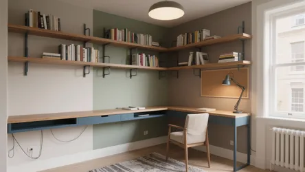 5 Study Room Ideas for Small Spaces