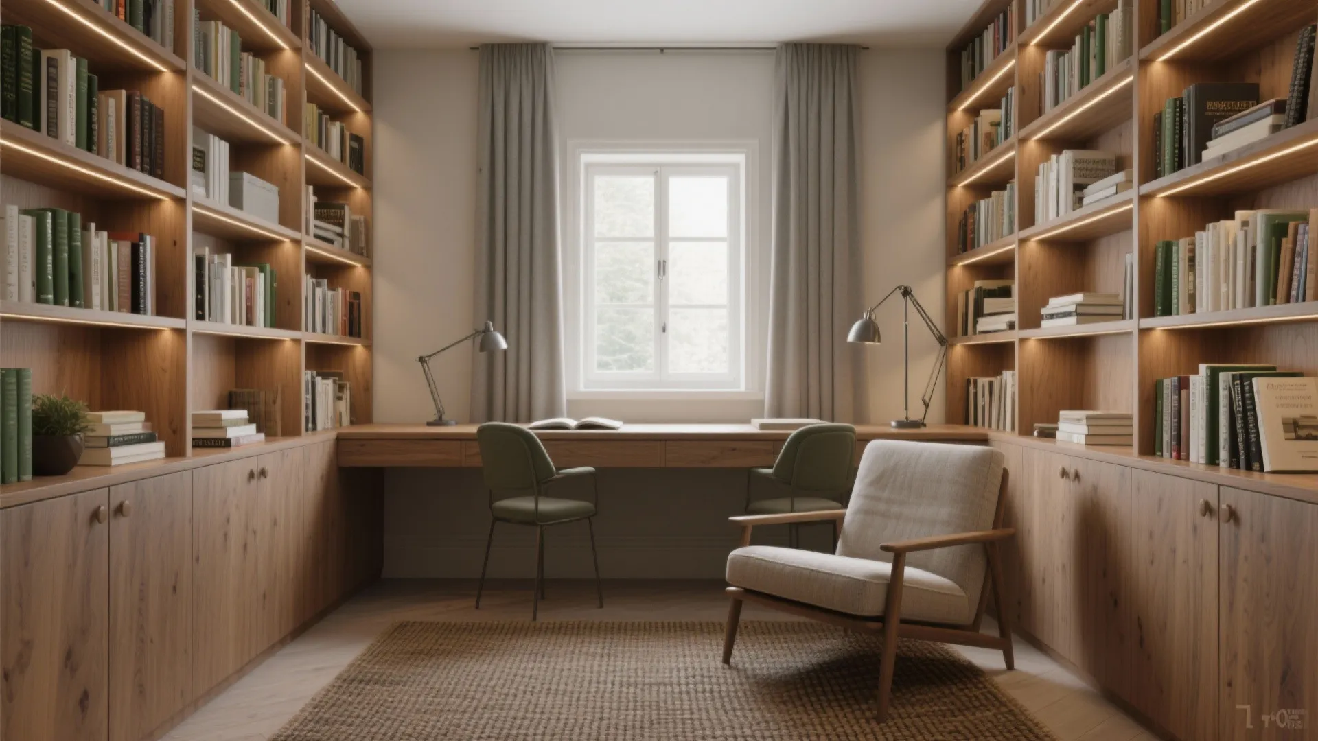 Study Room and Library: 5 Space-Smart Ideas: How I turn compact rooms into calm, bookish retreats