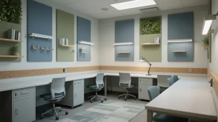 Johnson Center study rooms: 5 small-space design ideas