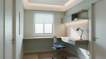 Small Modern Study Room Design