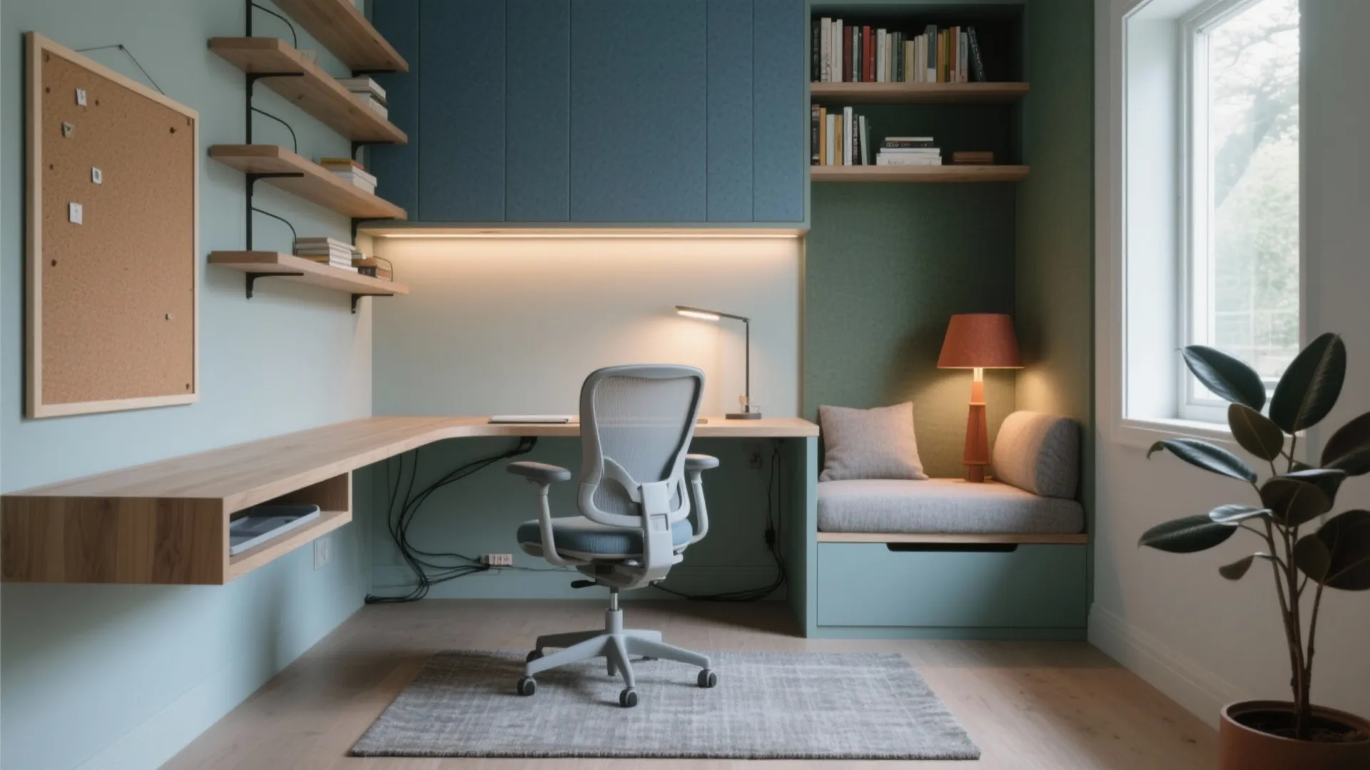 Small Study Room Layout Feels Cramped? Fix Desk & Light