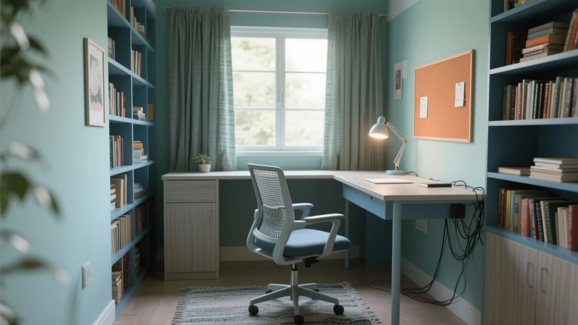 Middle Class Indian Study Room Design Ideas for Maximum Comfort: Fast-Track Guide to Setting Up a Budget-Friendly Study Room in 1 Minute