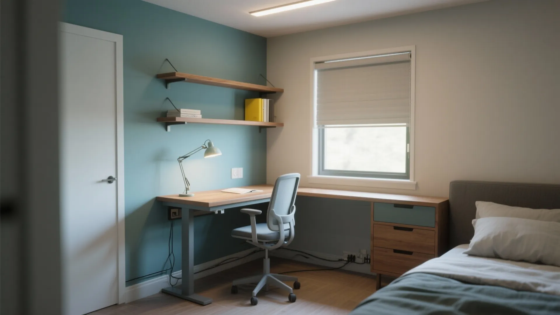 Study Table Ideas for Small Room: Smart, Stylish Solutions: 1 Minute to Upgrade Your Small Room Study Table Setup