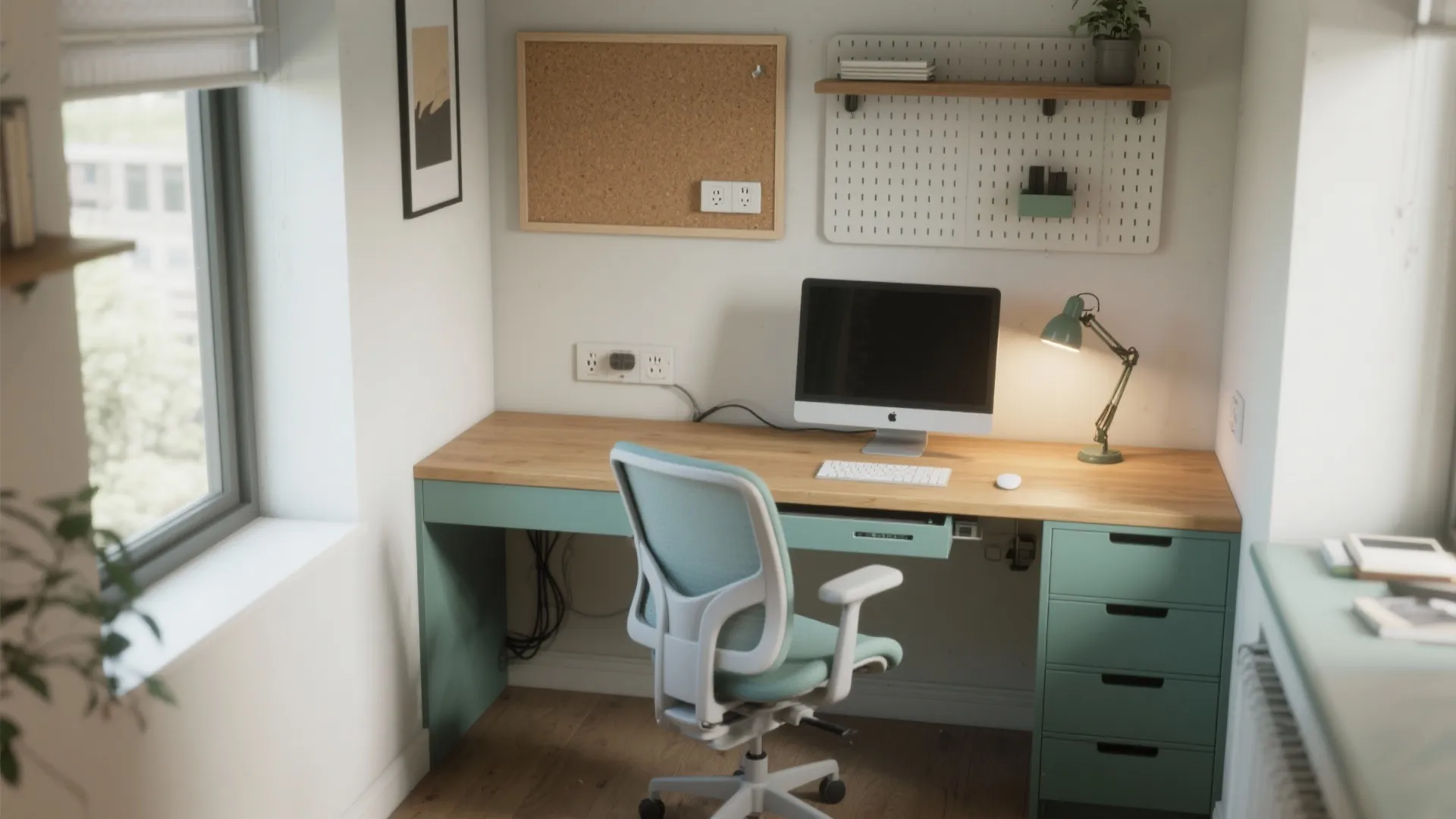 Study Table Design for Small Space: Smart Ideas That Work: 1 Minute to Space-Saving Study Table Solutions for Small Rooms