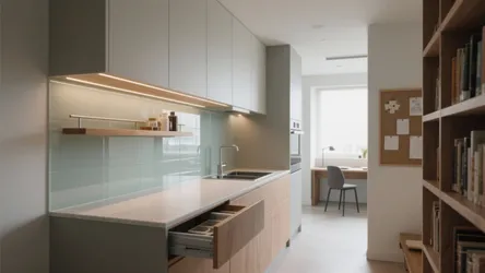 5 Small Kitchen Design Ideas for Fulton Library Study Rooms