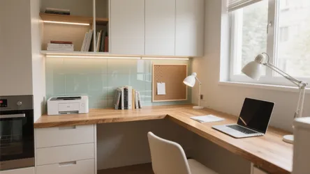 5 Small Kitchen Design Ideas for Kent State Library Study Rooms?