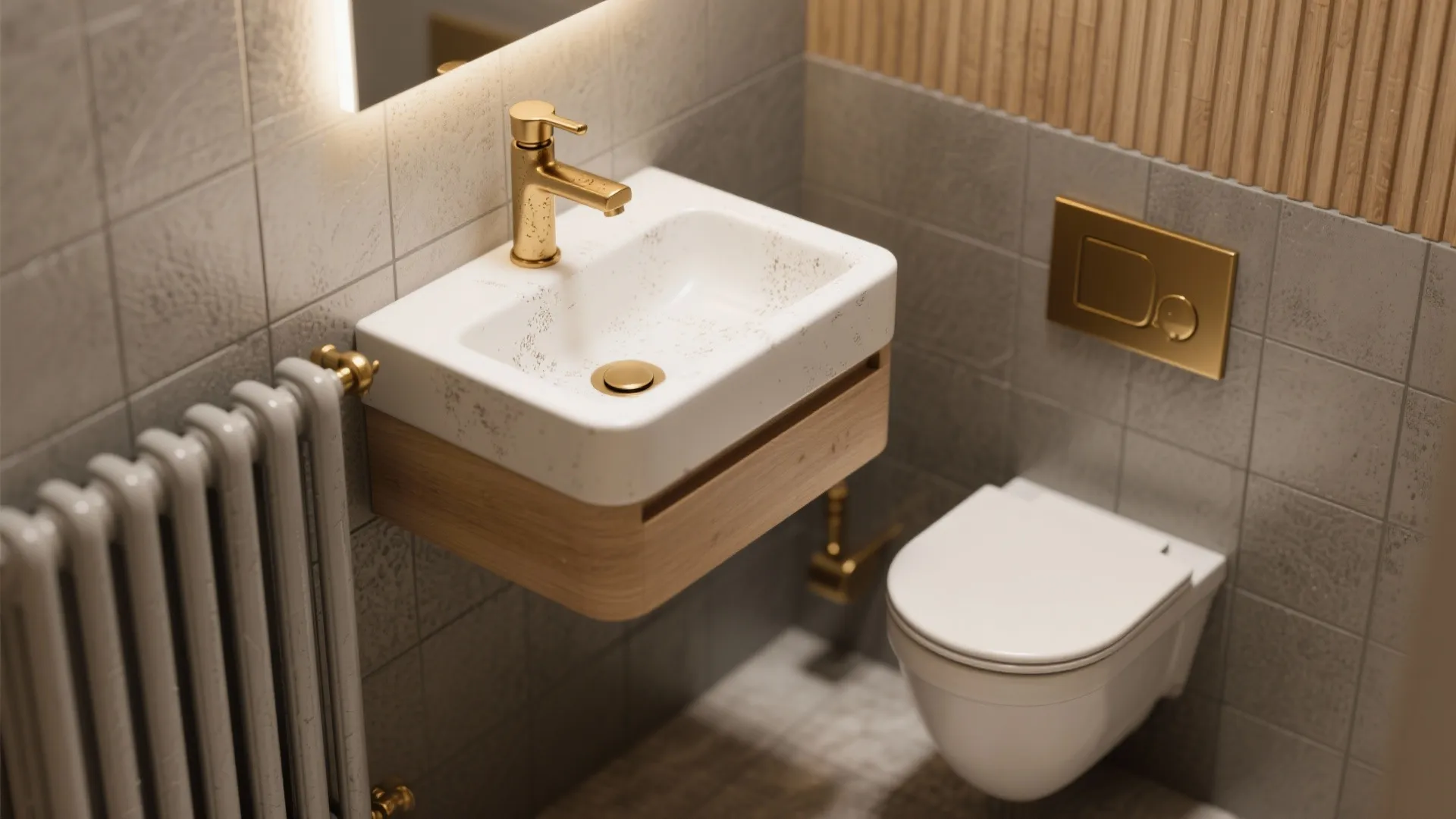 4. Compact fixtures, big style