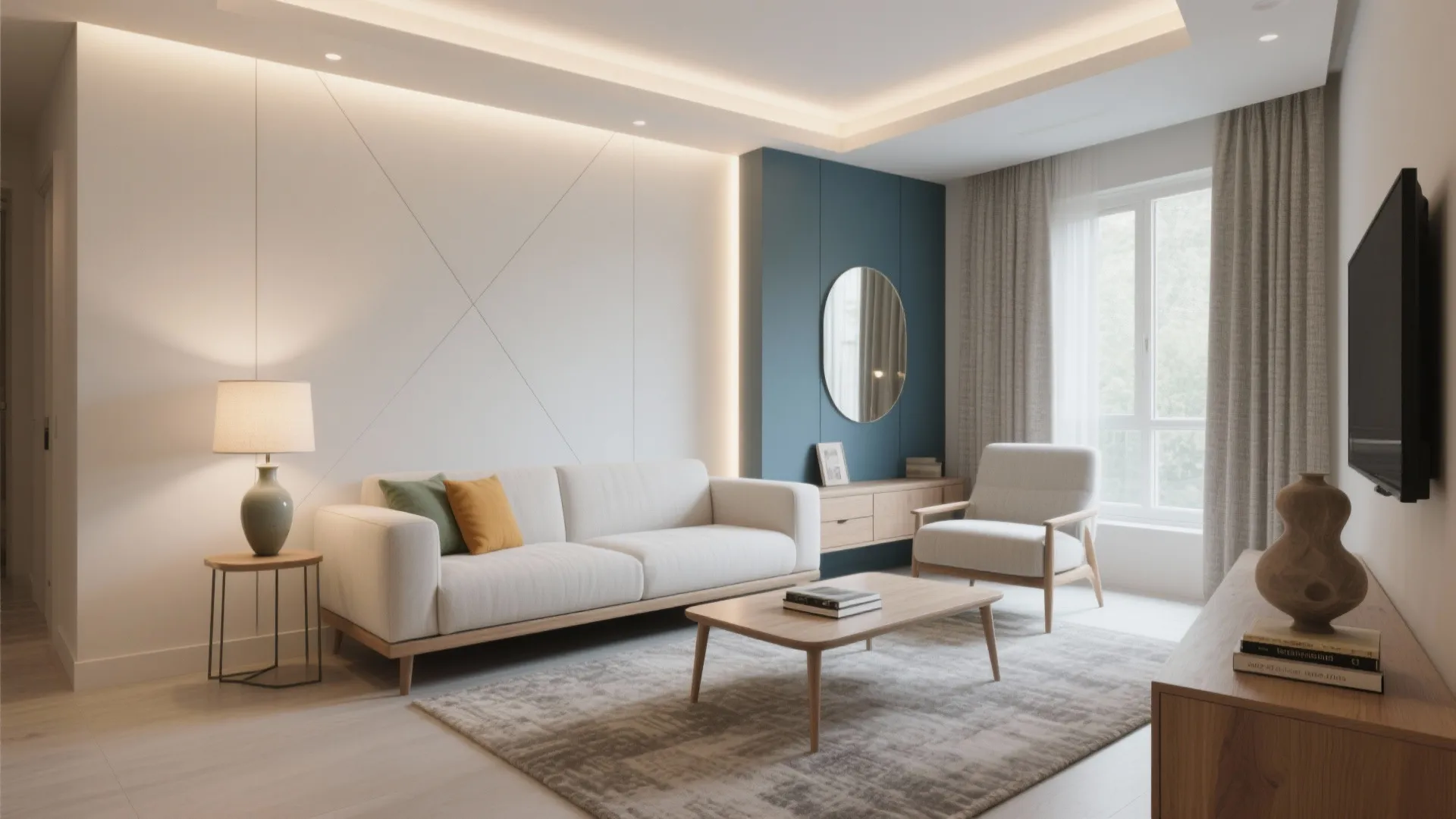 Sudha Hall Interior Design Ideas for Smart Small Spaces: 1 Minute to Transform Sudha Hall: Fast-Track Guide to Stylish Small Space Living