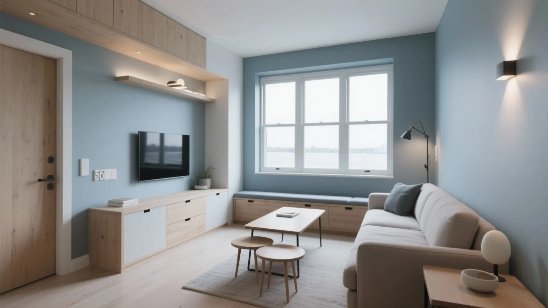 Small Apartment Design Ideas for Maximizing Space: 1 Minute to Smarter Living: Fast-Track Guide to Small Apartment Design