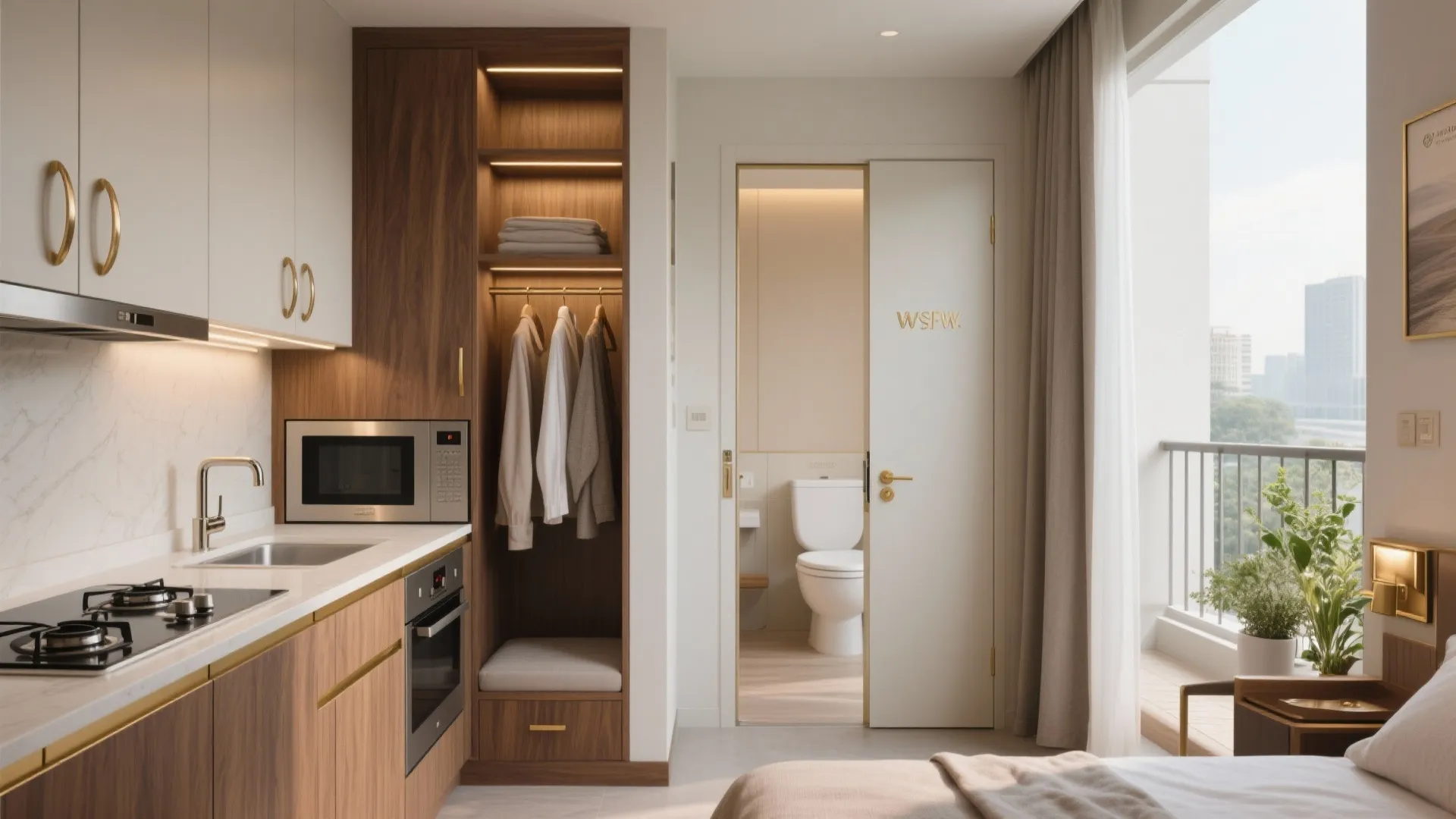 Compact Suites That Keep Independence—and Things Within Reach